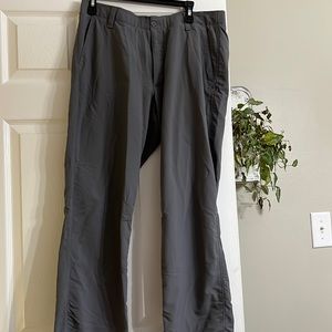 Gray Under Armour pants